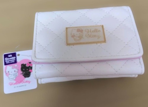Portafoglio bianco kawaii