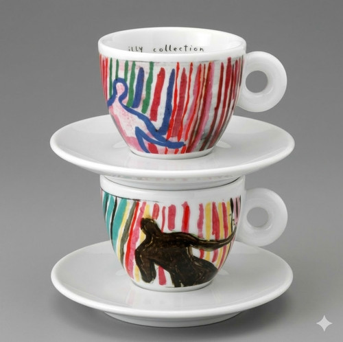 Unused tazzine illy - 2,