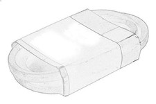 Cinghia trapezoidale OE JOHN