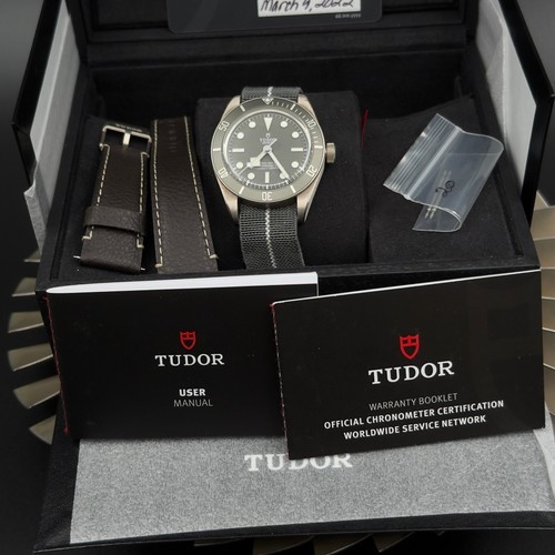 Tudor black bay - black, fifty-eight