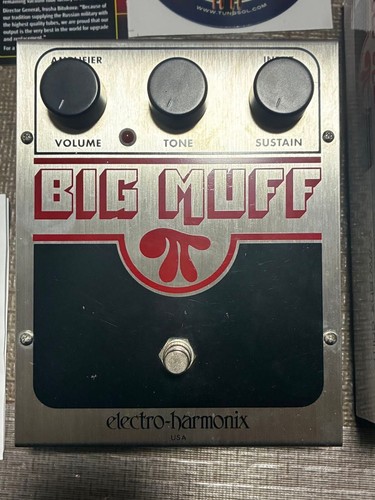 Electro harmonix big muff - electro-harmonix,