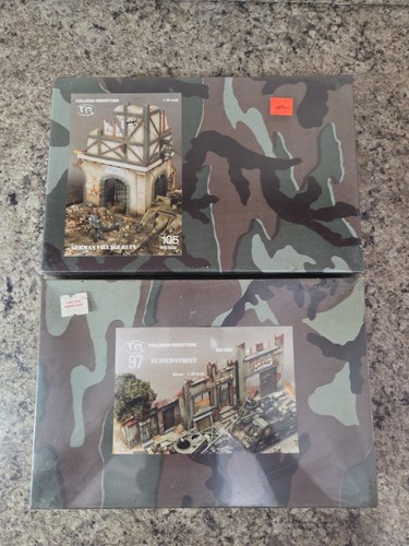 Lor verlinden 35 ruined - 2, 1/35