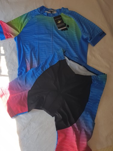 Set completo ciclista