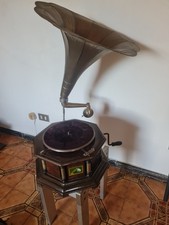 Grammofono antico his - antico, "his