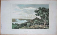 1838 print RHINE WITH STONE