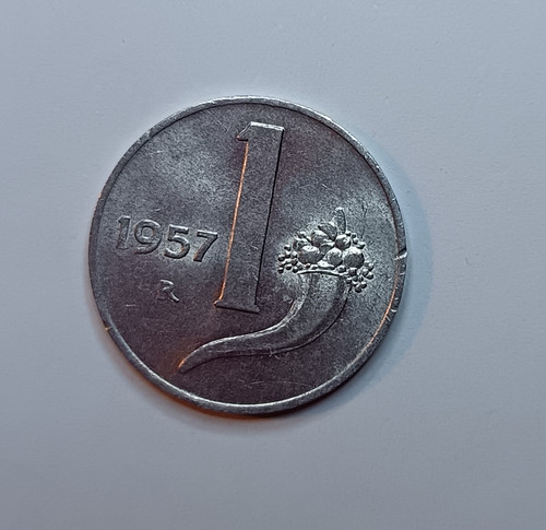 Monete repubblica italiana - italiana, 1