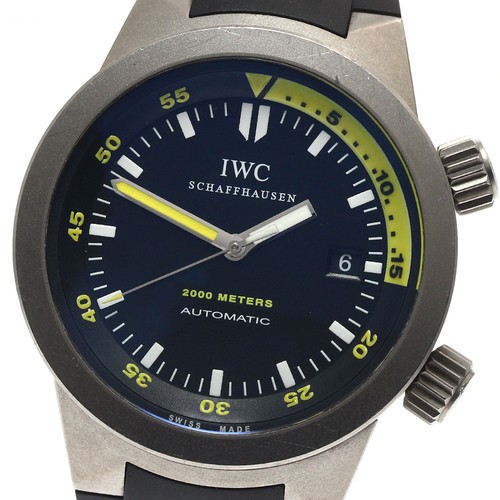 Iwc aquatimer automatico - iwc,