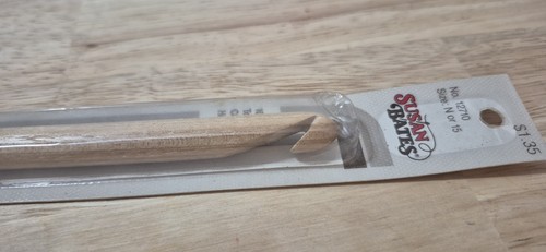Uncinetto tunisino legno - in,