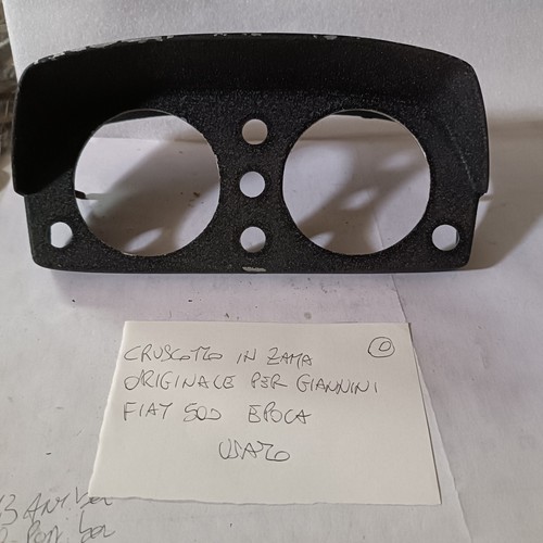 Cruscotto giannini fiat 500 - fiat,