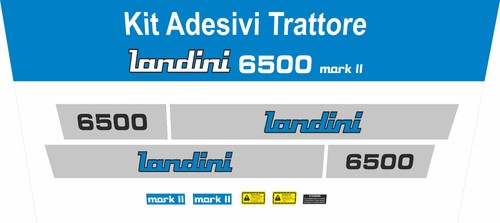 Kit adesivi decalcomania - kit,