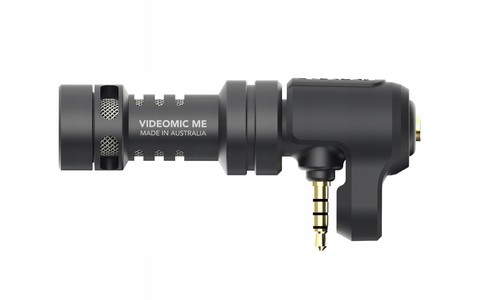 Rode videomic microfono - me,