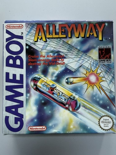 Alleyway nintendo gameboy - alleyway,