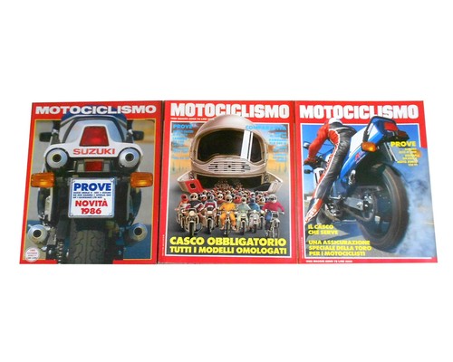Motociclismo rivista 1985 - 1985, n