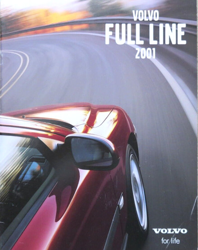 2001 volvo full - s80, s40