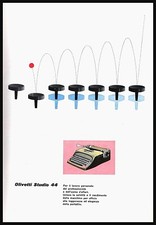 PUBBLICITA' 1954 OLIVETTI