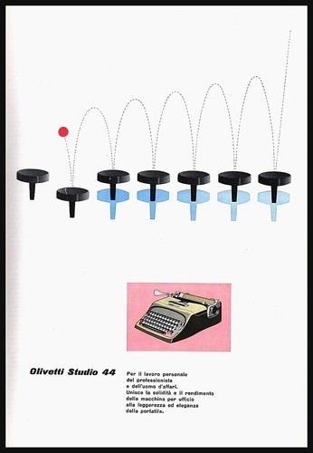Pubblicita 1954 olivetti - pubblicita',