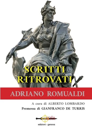 Scritti ritrovati adriano - scritti, di