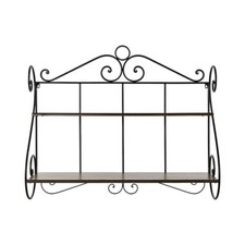 MENSOLA PROVENZALE FERRO NERA