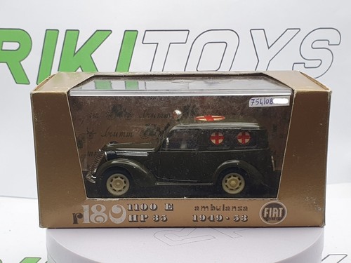 Fiat 1100 elr ambulanza brumm - ambulanza,