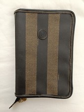 Fendi Agenda Organizer Taccuino Portafoglio Borsa  Vintage