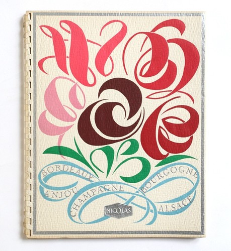 Nicolas 1934 catalogue - 1934,
