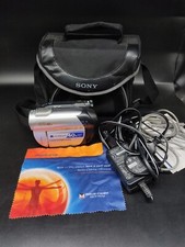videocamera sony DCR-DVD106E