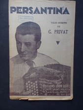 partition PERSANTINA - Georges