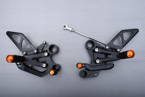 Supporto pedane arretrate - supporto,