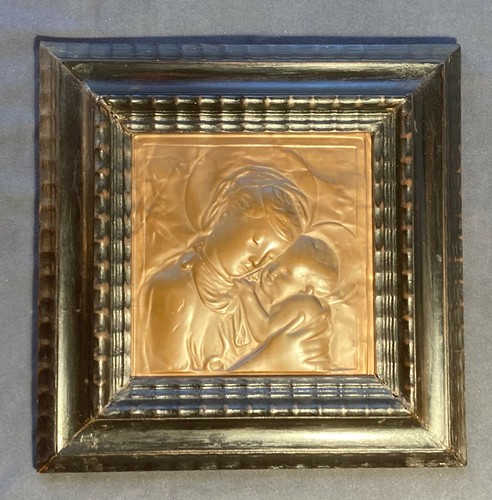 Immagine sacra rilievo su - a,