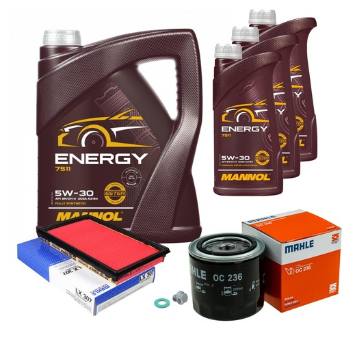 Controllo set energy 30 - set, 5w-30