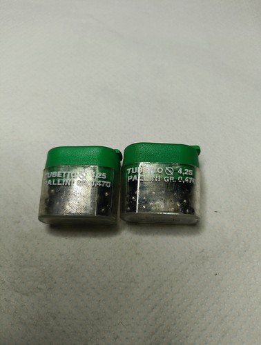 Piombini spaccati pallini - ,