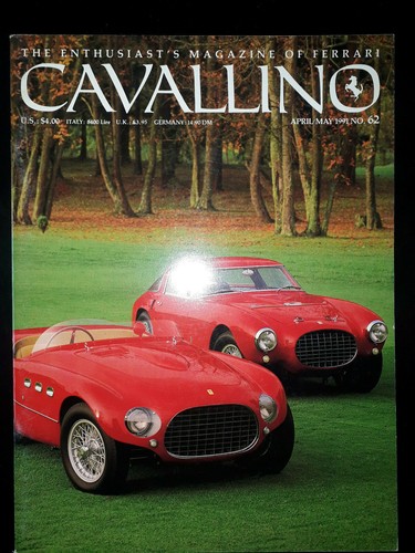 Cavallino ferrari rivista 62 - cavallino, n.62