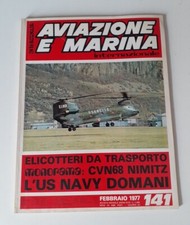 Rivista Aviazione e Marina N. 141 Febbraio 1977 