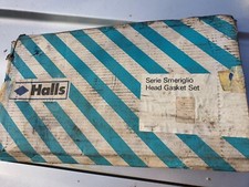 HALLS GUARNIZIONI SERIE SMERIGLIO 00810 FIAT 170NC33-NC35-18JN033-NC35