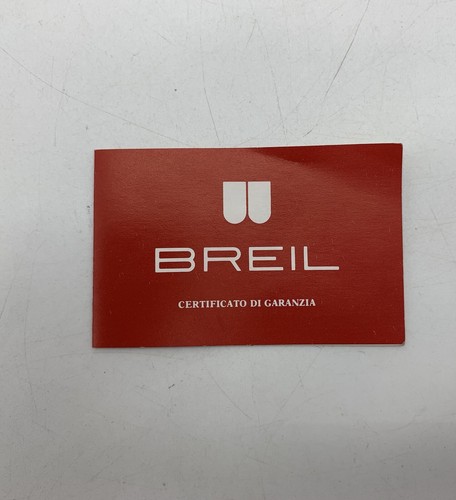 Certificato garanzia breil - certificato,