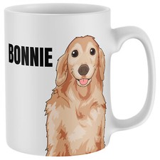 Personalised Golden Retriever
