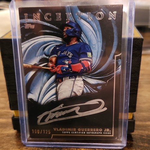 Topps 2025 inception signings - topps,