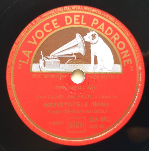 Beniamino gigli - beniamino,