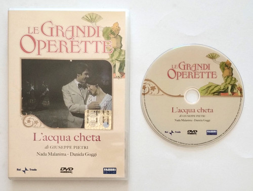 Dvd acqua cheta grandi - l'acqua,