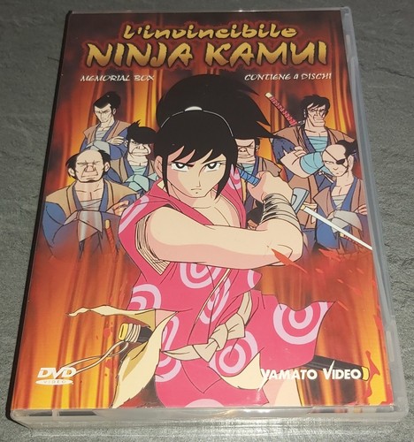 Invincibile ninja kamui - ninja,