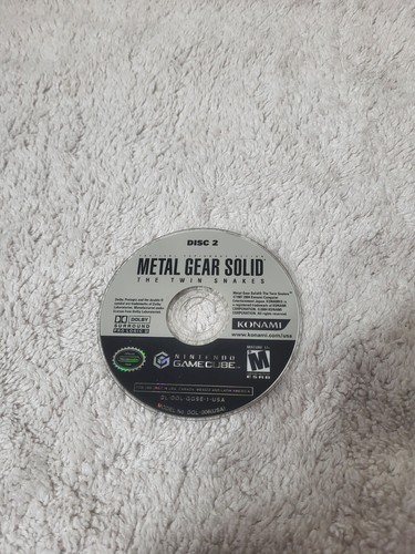 Metal gear solid - metal, the