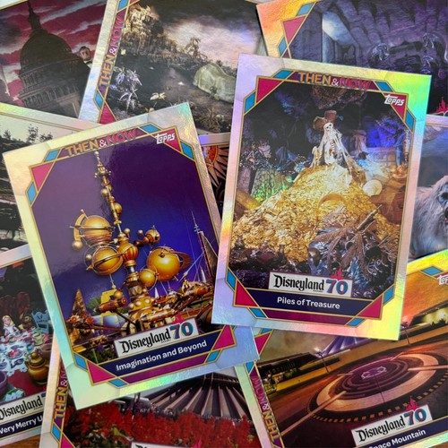 Topps disneyland 70th - topps,