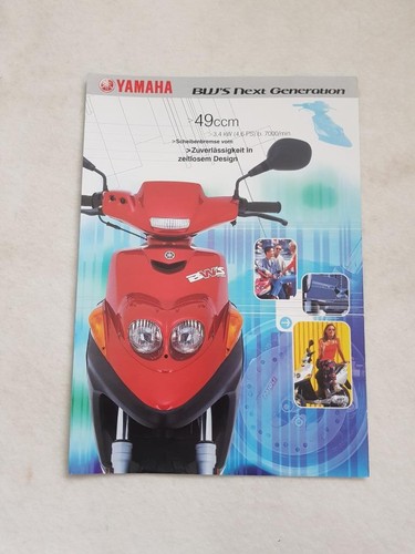 Yamaha next generation - yamaha, bw's