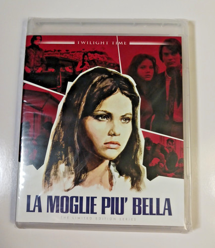Moglie piu bella - piu', blu-ray