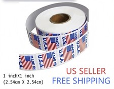 Adesivi 1x1 pollice Made in