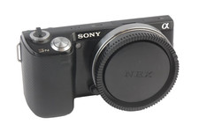 Sony Alpha NEX-5N 16,1 megapixel fotocamera digitale - nero (solo corpo) con touchscreen
