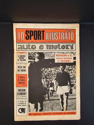 Rivista sport illustrato - rivista, lo