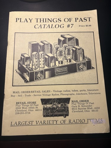 Catalogo radio epoca puett - d'epoca,