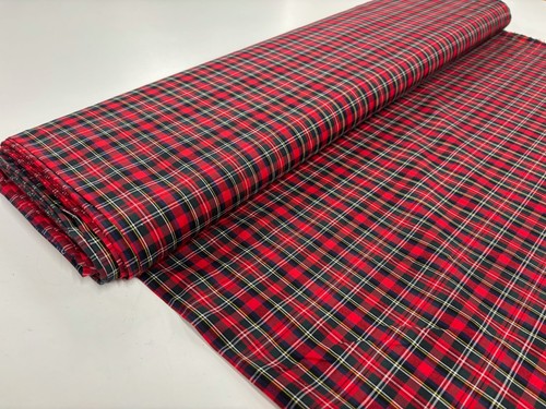 Tessuto tartan cotone - tartan,