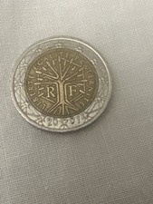 Moneta euro rara - rara,, liberte'